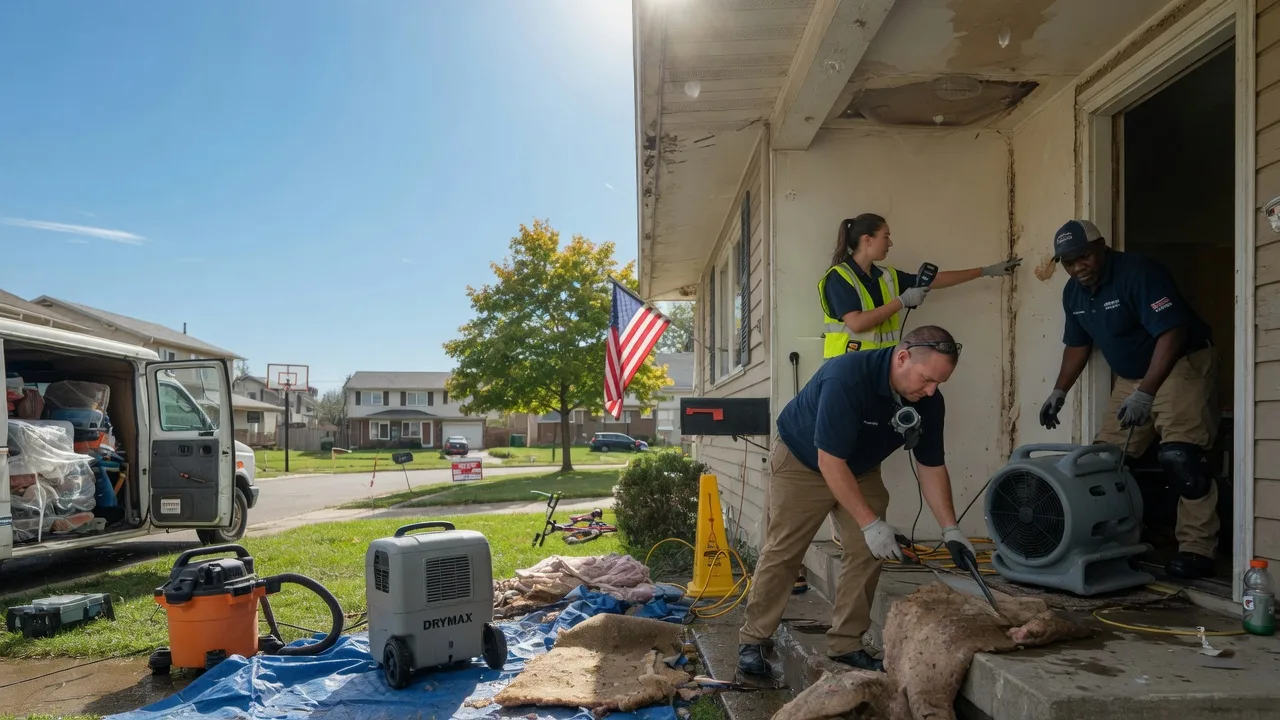 Water Damage Restoration in Davis, SD near me